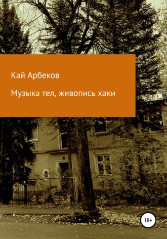 Обложка книги «Музыка тел, живопись хаки»