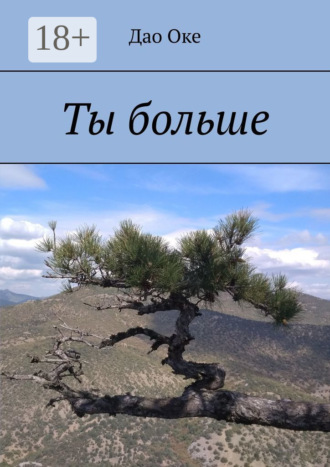 Обложка книги «Ты больше»