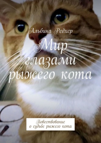 Альбина Редхер. Мир глазами рыжего кота. Повествование о судьбе рыжего кота