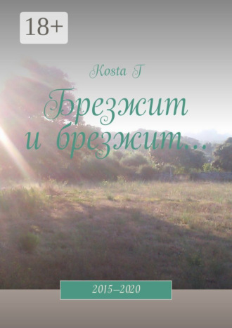 Обложка книги «Брезжит и брезжит… 2015—2020»