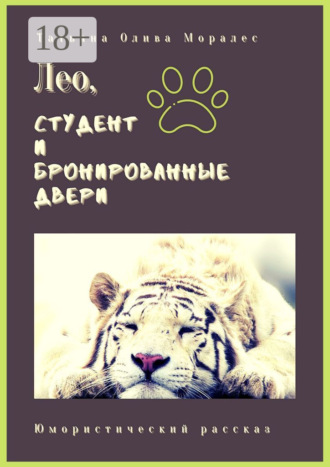 Обложка книги «Лео, студент и бронированные двери. Юмористический рассказ»