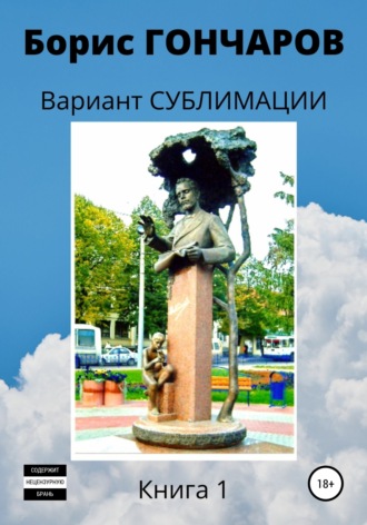 Обложка книги «Вариант сублимации Книга 1»