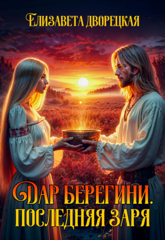 Обложка книги «Дар берегини. Последняя заря»