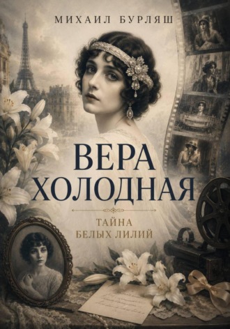 Обложка книги «Вера Холодная. Тайна белых лилий»