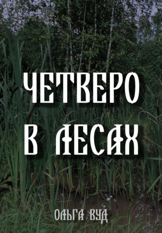 Обложка книги «Четверо в лесах»