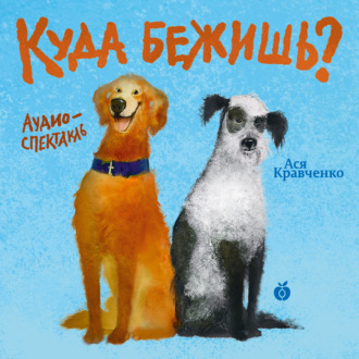 Обложка книги «Куда бежишь? (аудиоспектакль)»