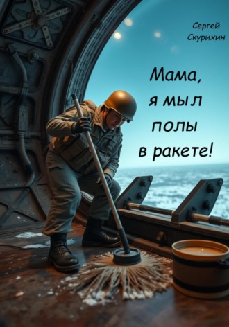Обложка книги «Мама, я мыл полы в ракете!»