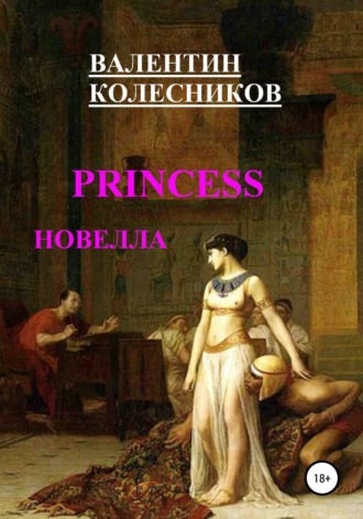 Обложка книги «PRINCESS новелла»