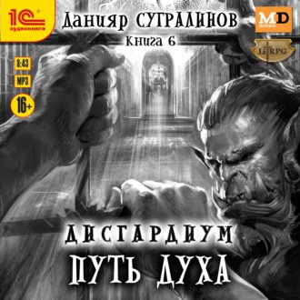 Обложка книги «Дисгардиум 6. Путь духа»