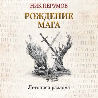 Обложка книги «Хранитель Мечей. Рождение Мага»