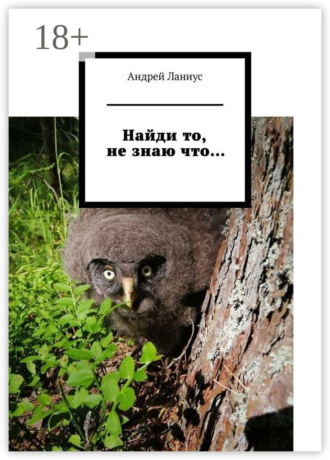 Обложка книги «Найди то, не знаю что…»