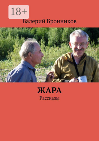 Обложка книги «Жара. Рассказы»
