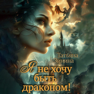 Обложка книги «Я не хочу быть драконом!»