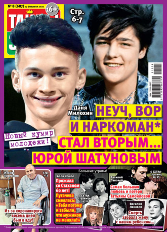 Обложка книги «Тайны звезд №08/2021»