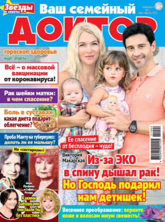 Обложка книги «Ваш семейный доктор №2/2021»