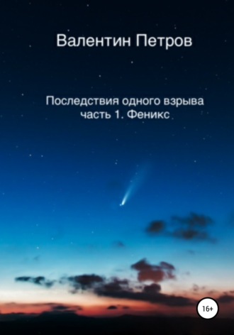 Обложка книги «Последствия одного взрыва. Часть 1. Феникс»