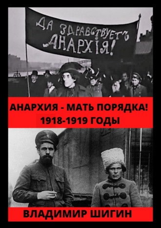 Обложка книги «Анархия – мать порядка! 1918-1919 годы»