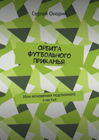 Сергей Онорин. Орбита футбольного Прикамья. Или мгновения подлинного счастья