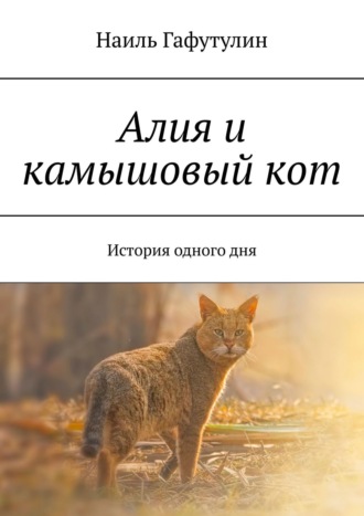 Обложка книги «Алия и камышовый кот. История одного дня»