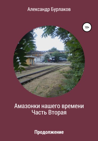 Обложка книги «Амазонки нашего времени. Часть Вторая»