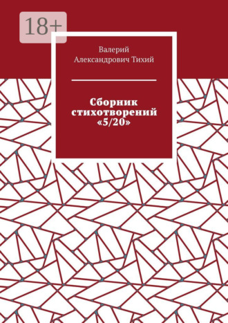 Валерий Александрович Тихий. Сборник стихотворений «5/20»
