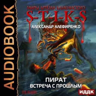 Обложка книги «S-T-I-K-S. Пират. Встреча с прошлым»