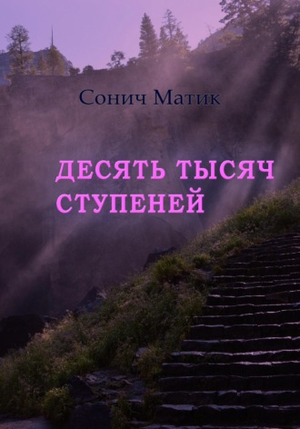 Обложка книги «Десять тысяч ступеней»