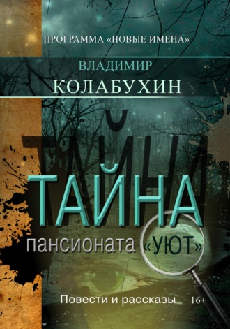 Обложка книги «Тайна пансионата «Уют»»