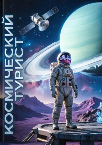 Обложка книги «Космический турист»