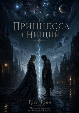 Обложка книги «Принцесса и нищий»