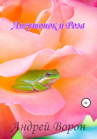 Обложка книги «Лягушонок и Роза»
