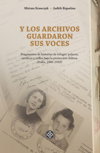 Judith Riquelme. Y los archivos guardaron sus voces