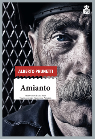 Alberto Prunetti. Amianto