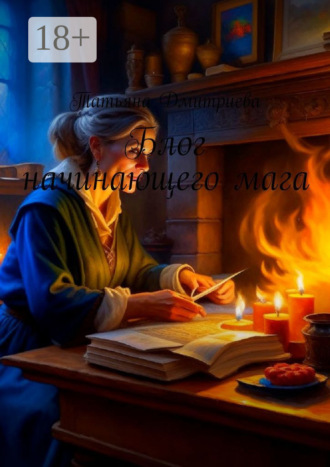 Обложка книги «Блог начинающего мага»