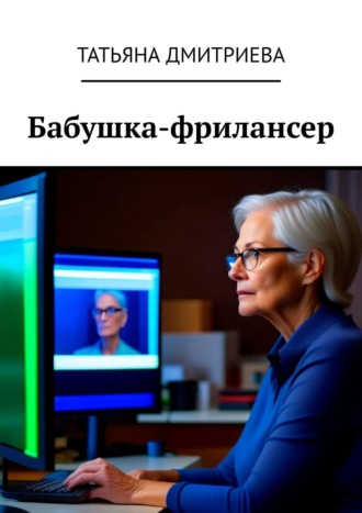 Обложка книги «Бабушка-фрилансер»