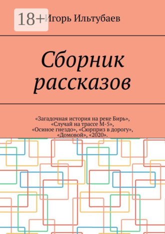 Игорь Ильтубаев. Сборник рассказов. «Загадочная история на реке Бирь», «Случай на трассе М-5», «Осиное гнездо», «Сюрприз в дорогу», «Домовой», «2020»