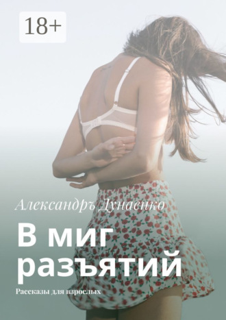 Обложка книги «В миг разъятий. Рассказы для взрослых»