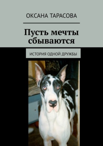 Обложка книги «Пусть мечты сбываются. История одной дружбы»