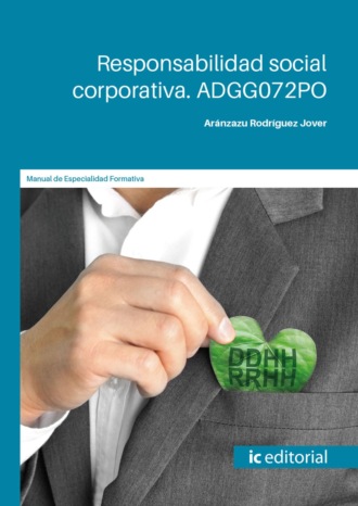 Ar?nzazu Rodr?guez Jover. Responsabilidad social corporativa. ADGG072PO