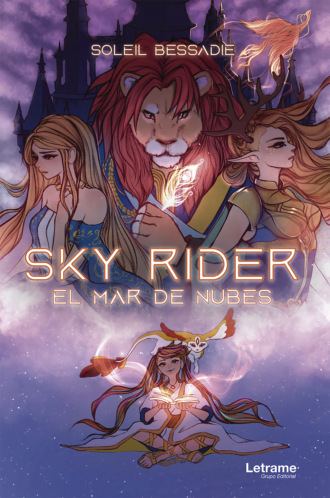 Soleil Bessadie. Sky Rider