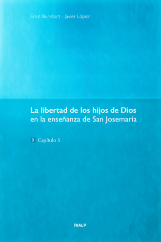 Ernst Burkardt. La libertad de los hijos de Dios