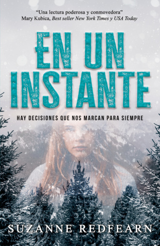 Suzanne Redfearn. En un instante