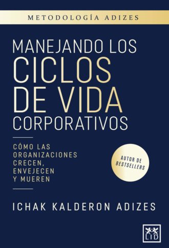 Ichak Kalderon Adizes. Manejando los ciclos de vida corporativos