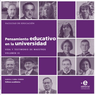 Fabiola Cabra Torres. Pensamiento educativo en la universidad