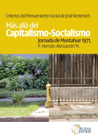 P. Hern?n Alessandri M.. Criterios del pensamiento social de Jos? Kentenich. M?s all? del capitalismo-socialismo