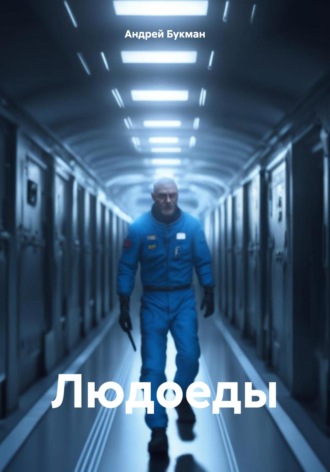 Обложка книги «Людоеды»