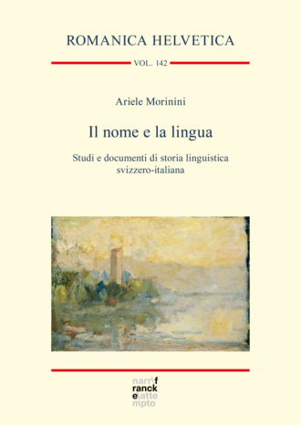 Ariele Morinini. Il nome e la lingua