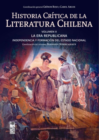 Gr?nor Rojo. Historia cr?tica de la literatura chilena