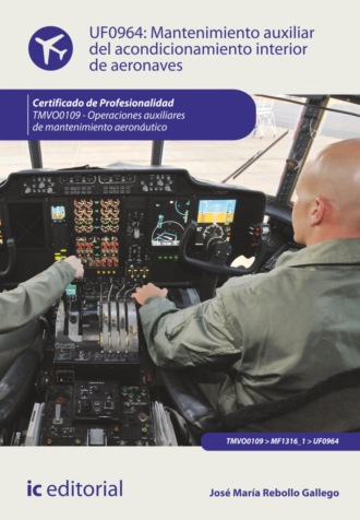 Jos? Mar?a Rebollo Gallego. Mantenimiento auxiliar del acondicionamiento interior de aeronaves. TMVO0109