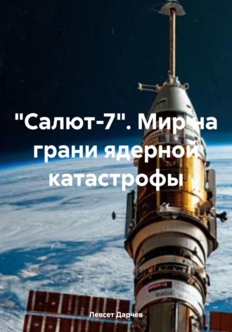 Обложка книги ««Салют-7». Мир на грани ядерной катастрофы»